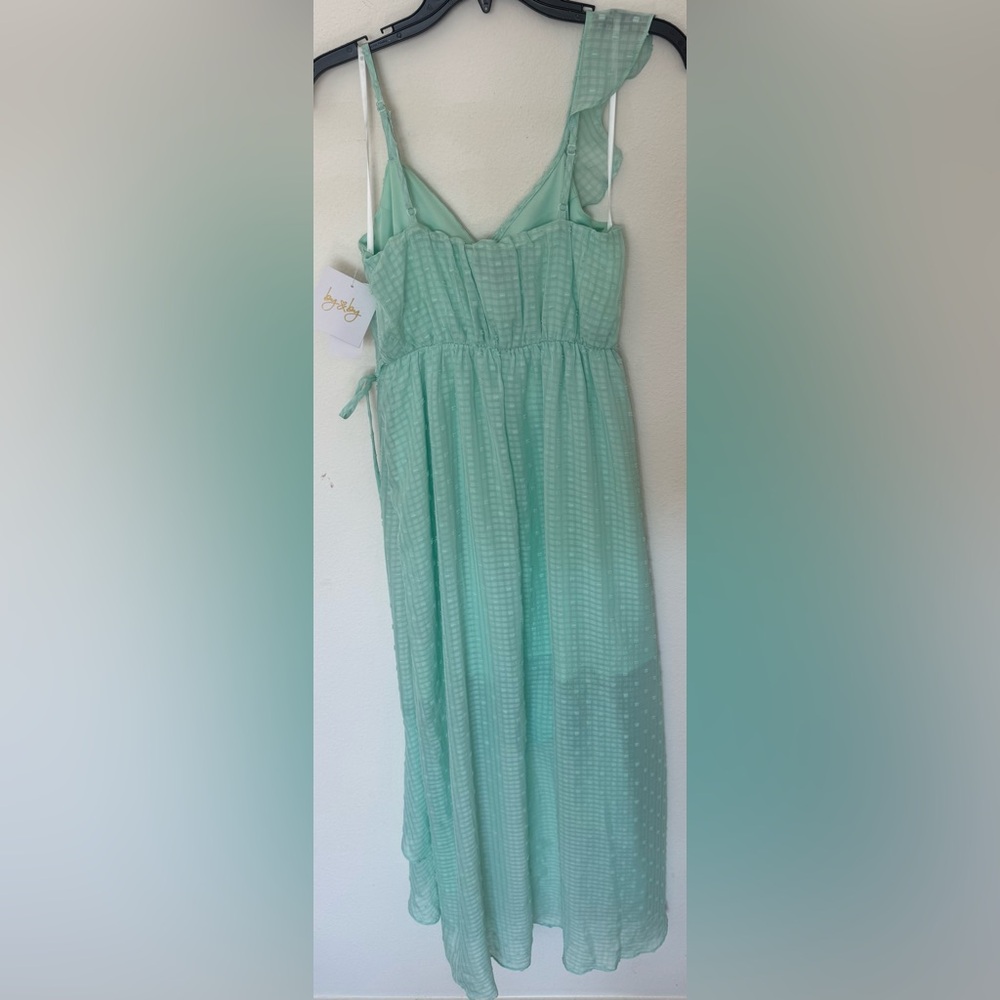 by&by Womens Juniors High-Low Maxi Dress - Picture 9 of 11